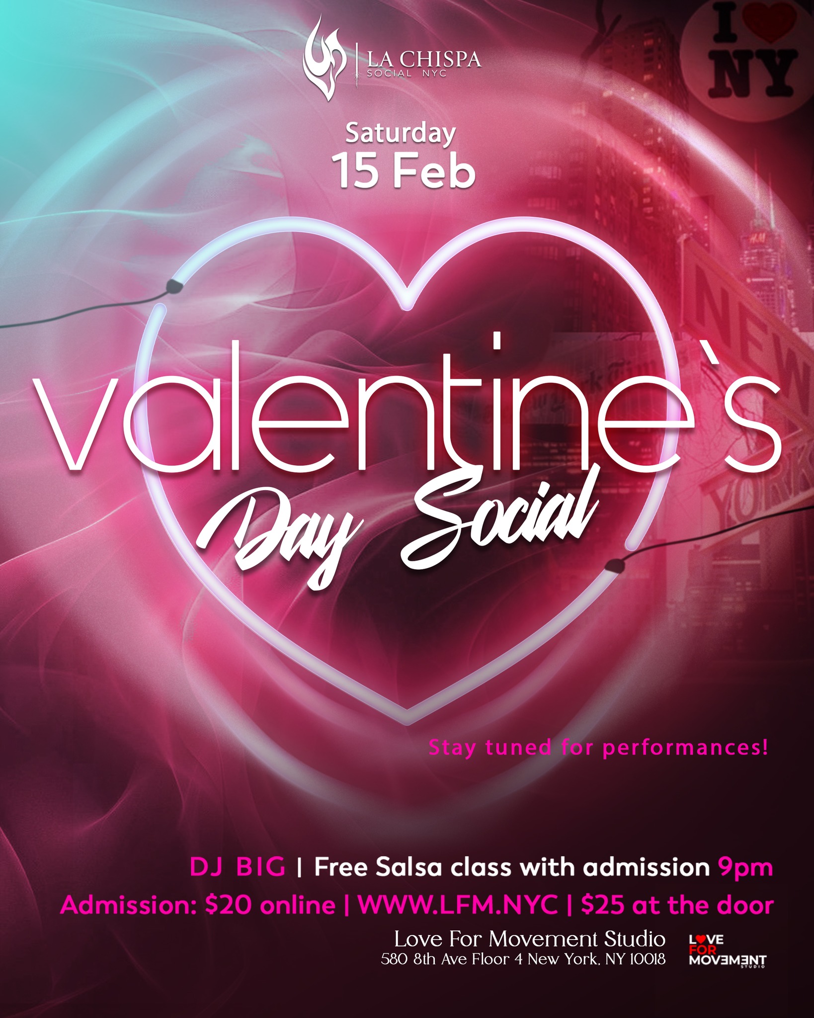 La Chispa's Valentine's Day Social