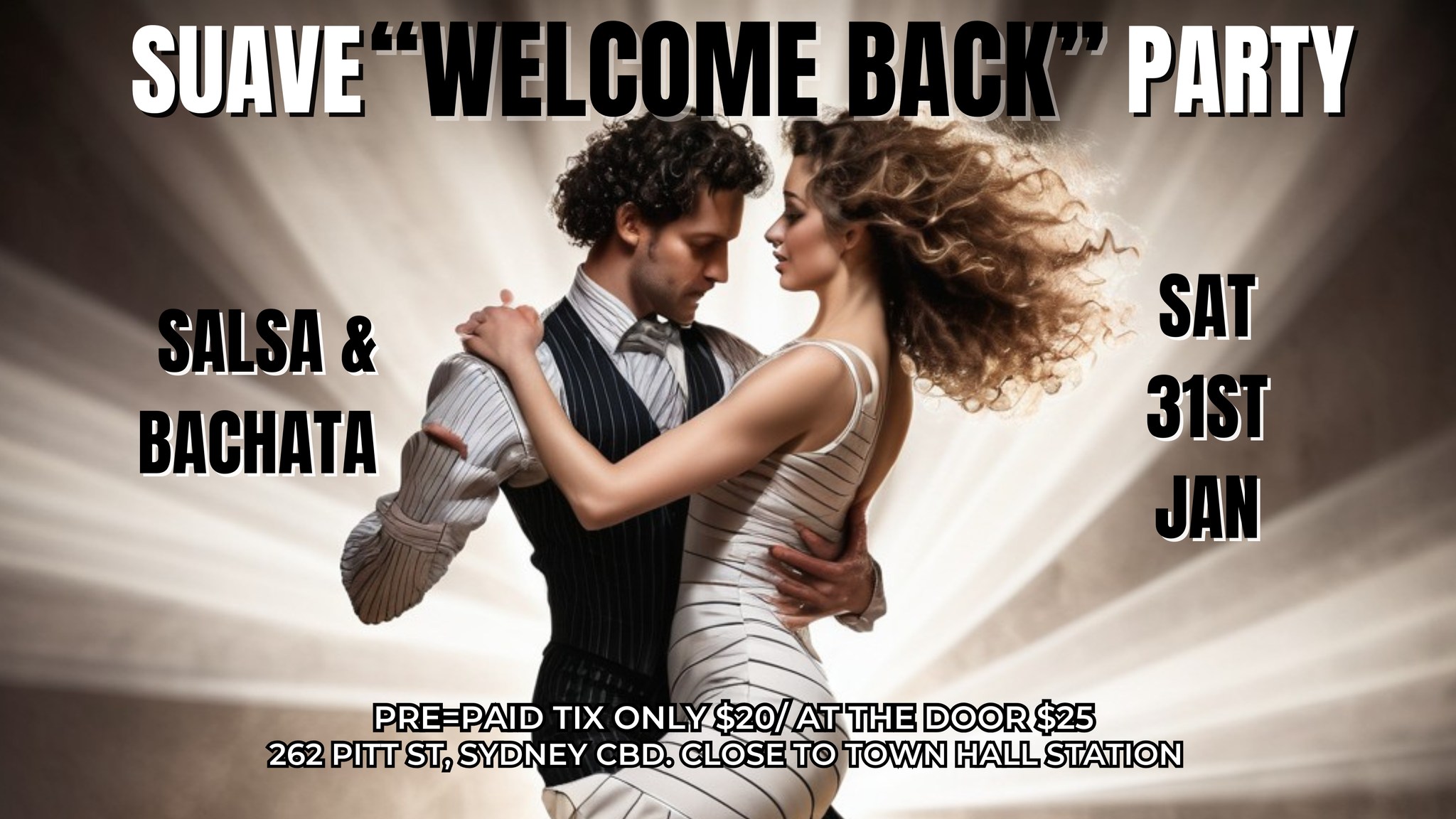 Suave Welcome Back Party