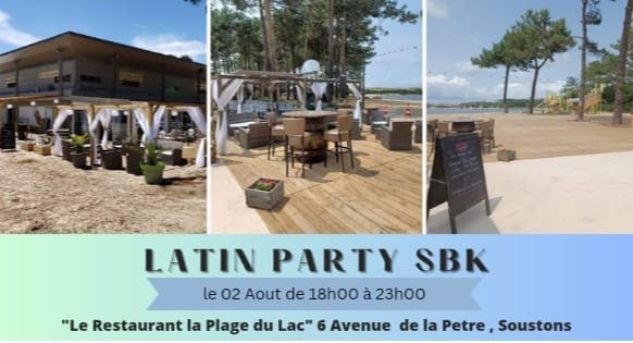 Latin Party SBK à Soustons