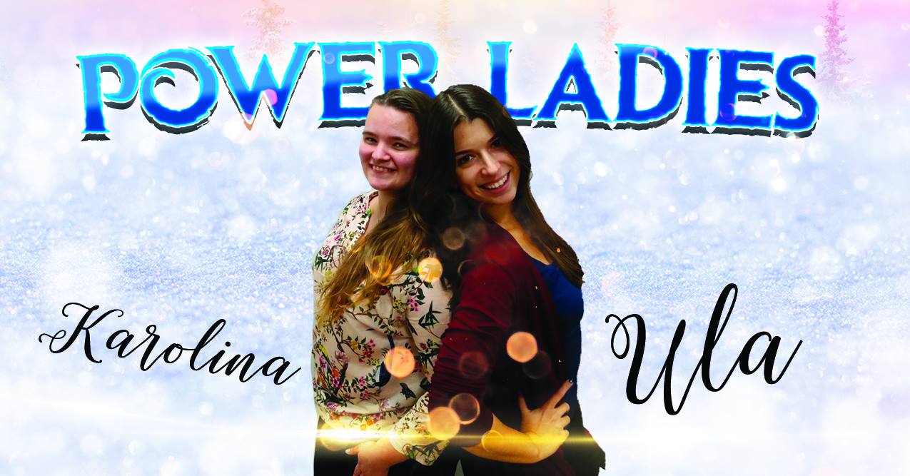 Power ladies by Karolina i Ula