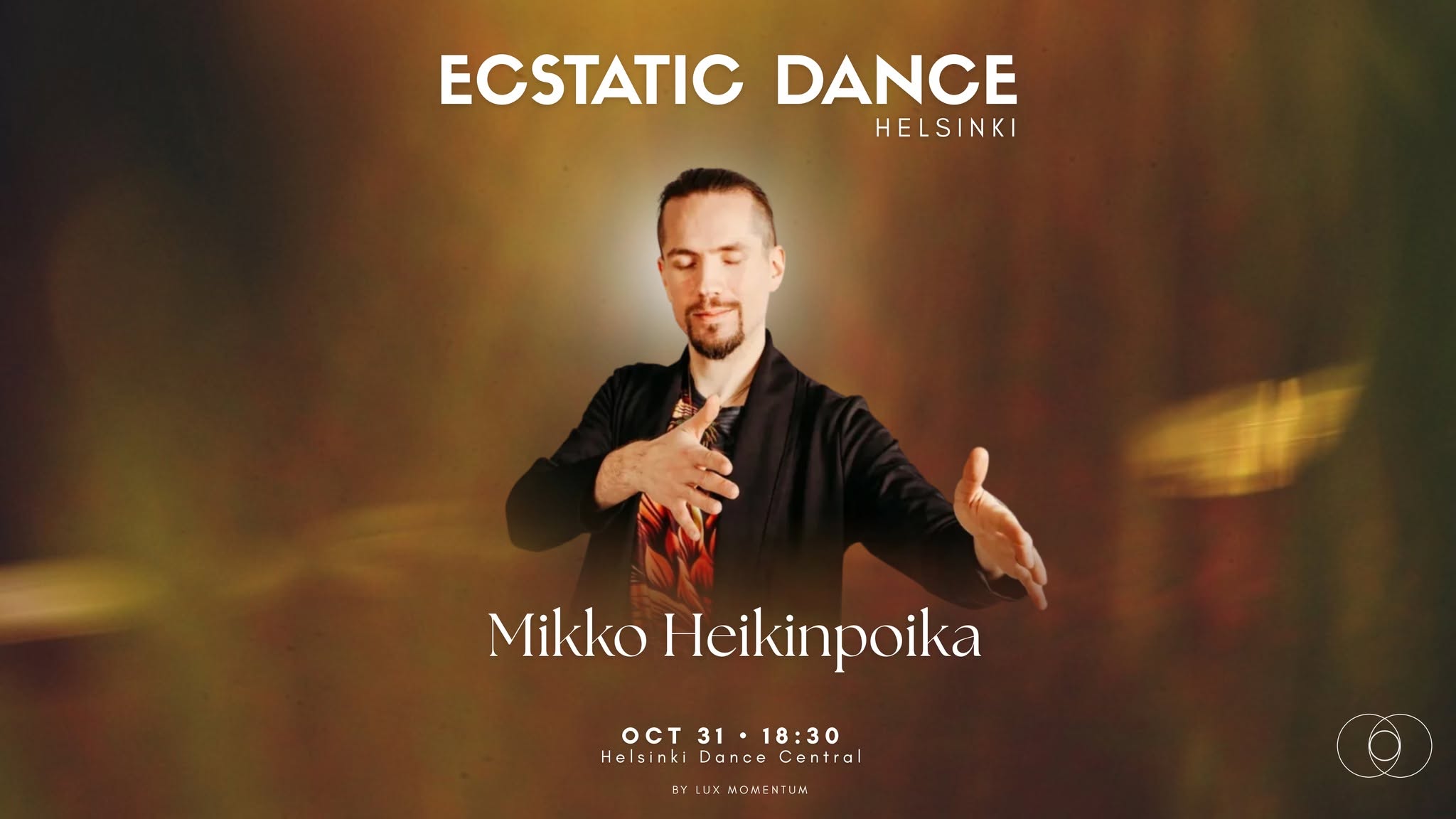 Ecstatic Dance Helsinki Mikko Heikinpoika