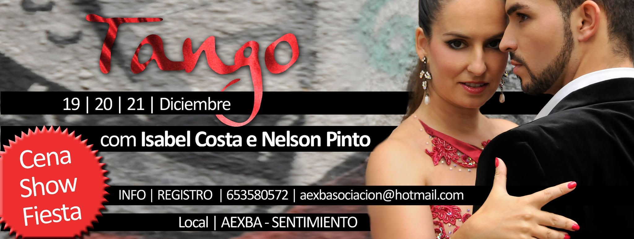 Intensivo de Tango - Badajoz - Diciembre