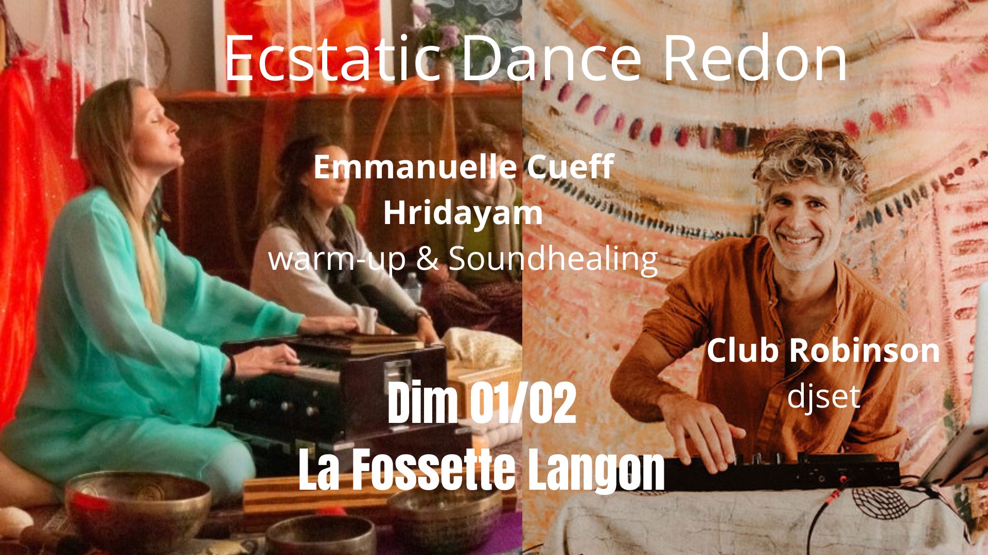 Ecstatic Dance Redon #26 - La Fossette Langon