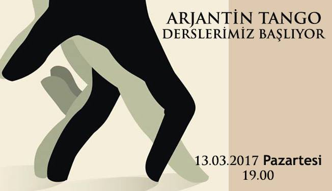 Başlangıç Seviyesi Tango Derslerimiz Başlıyor