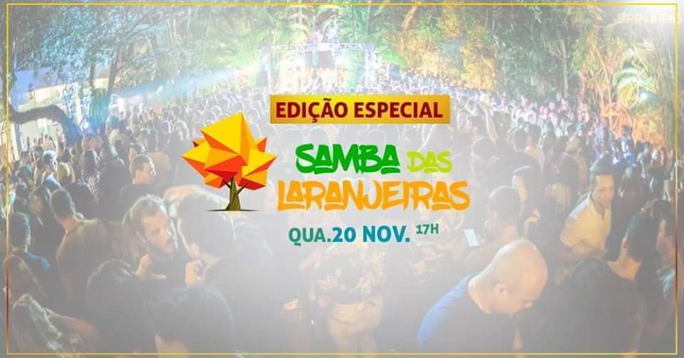 Samba das Laranjeiras com Samba do Xoxó - Ed. Especial open BBQ*