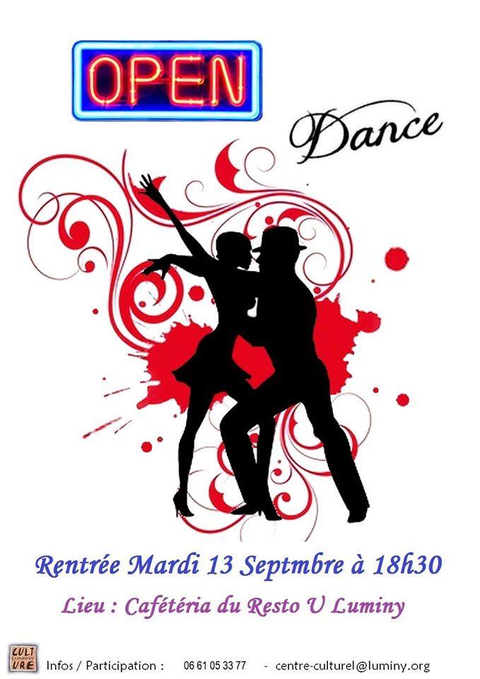 L'Atelier Danse Luminy Fait Sa Rentrée