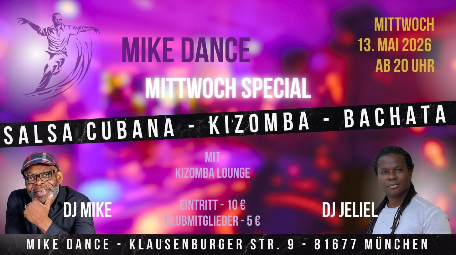 Mittwoch Special @ Mike Dance