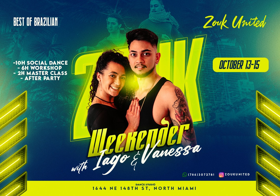 Iago & Vanessa Weekender