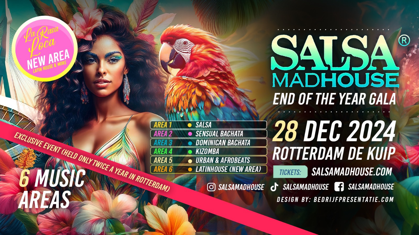 Salsa Madhouse - End of the year Gala De Kuip