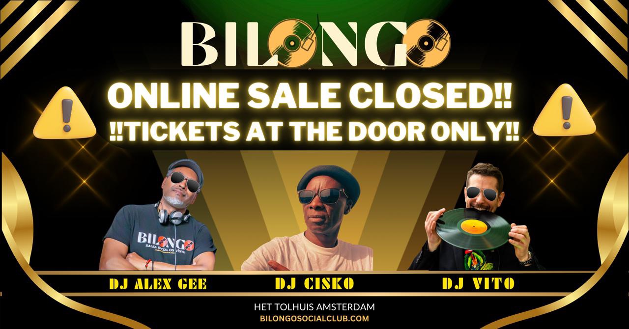 BILONGO SALSA SOCIAL ON VINYL