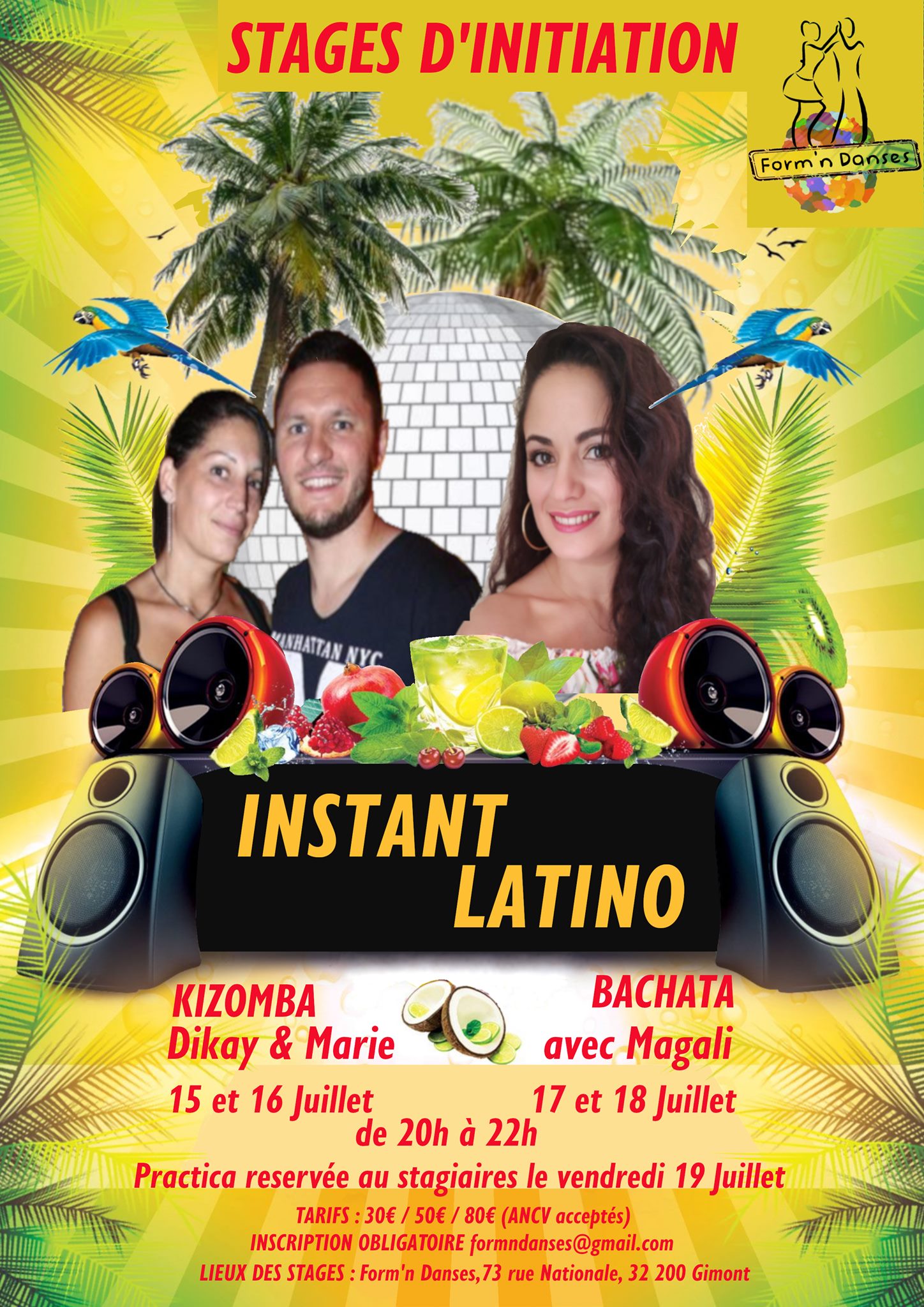 InStant LatiNo GImoNt