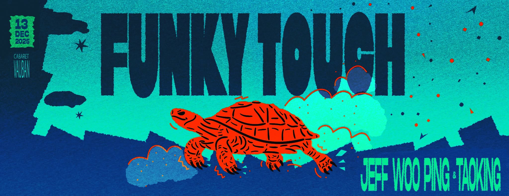 Funky Touch avec Taoking & Jeff Woo Ping