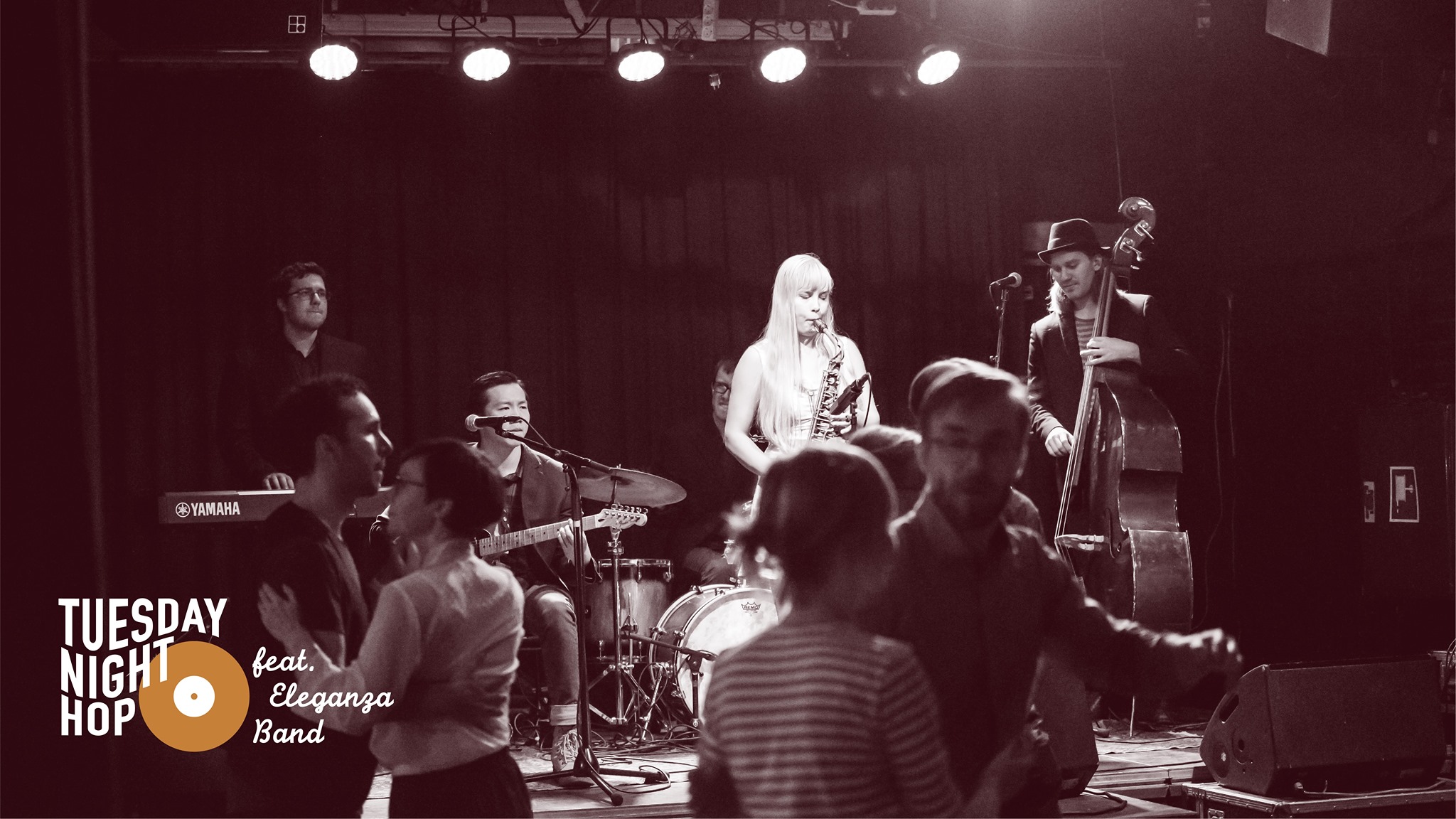 Tuesday Night Hop - Eleganza Band