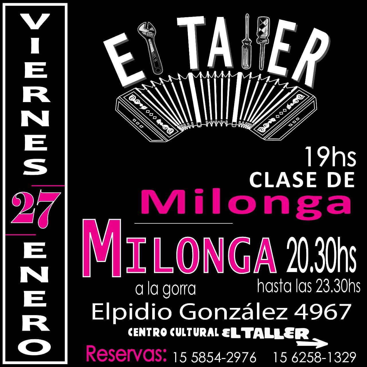 La milonga del taller