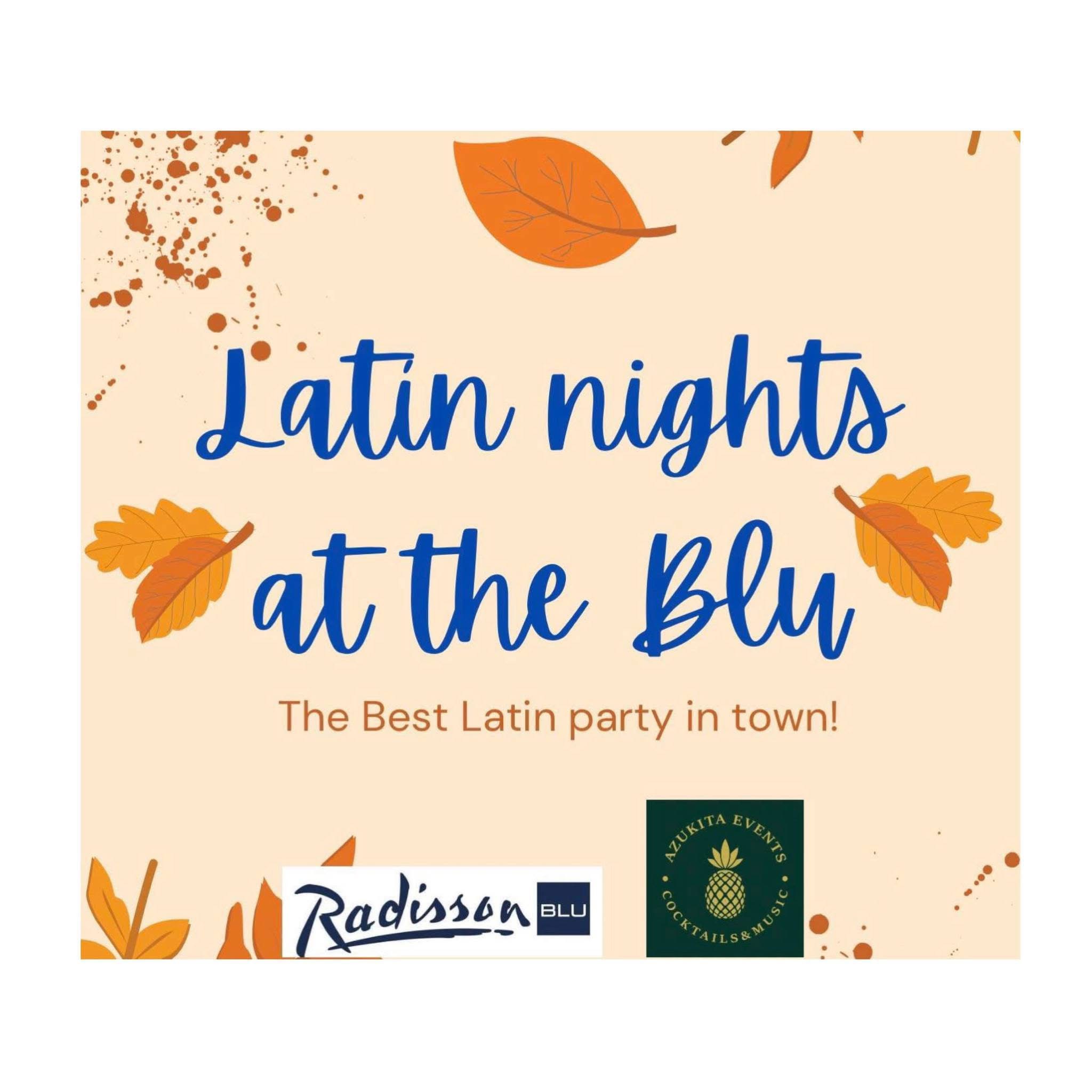 Latin Nights at the BLU💙