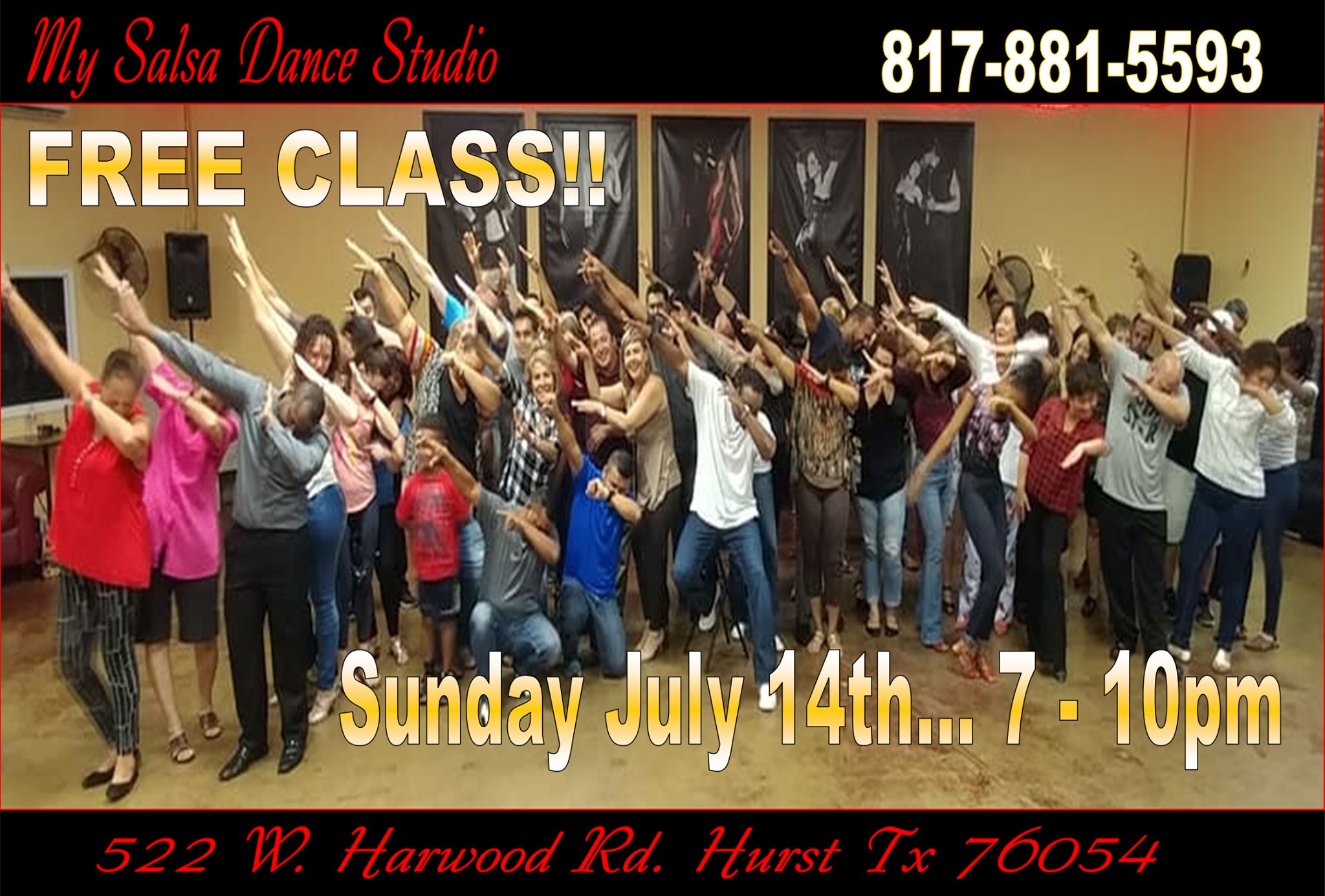 Free Group Class!
