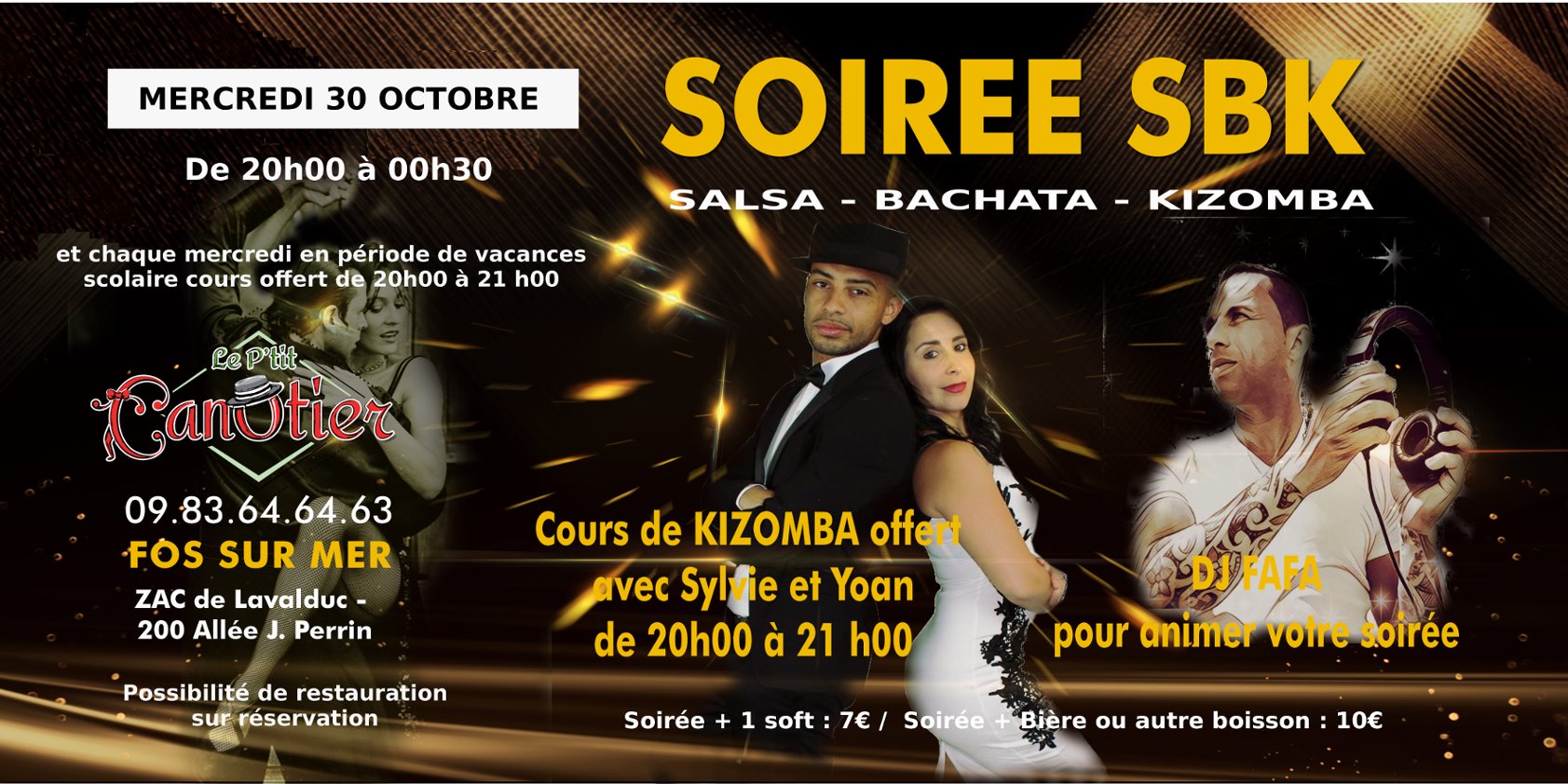 Mercredi SBK du P'tit Canotier