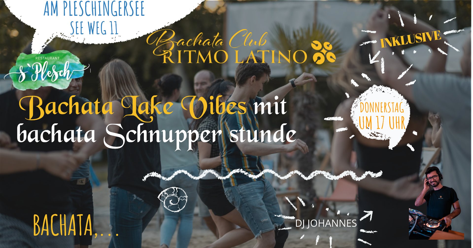 Bachata Lake Vibe Linz Present by Bachata Club Ritmo Latino