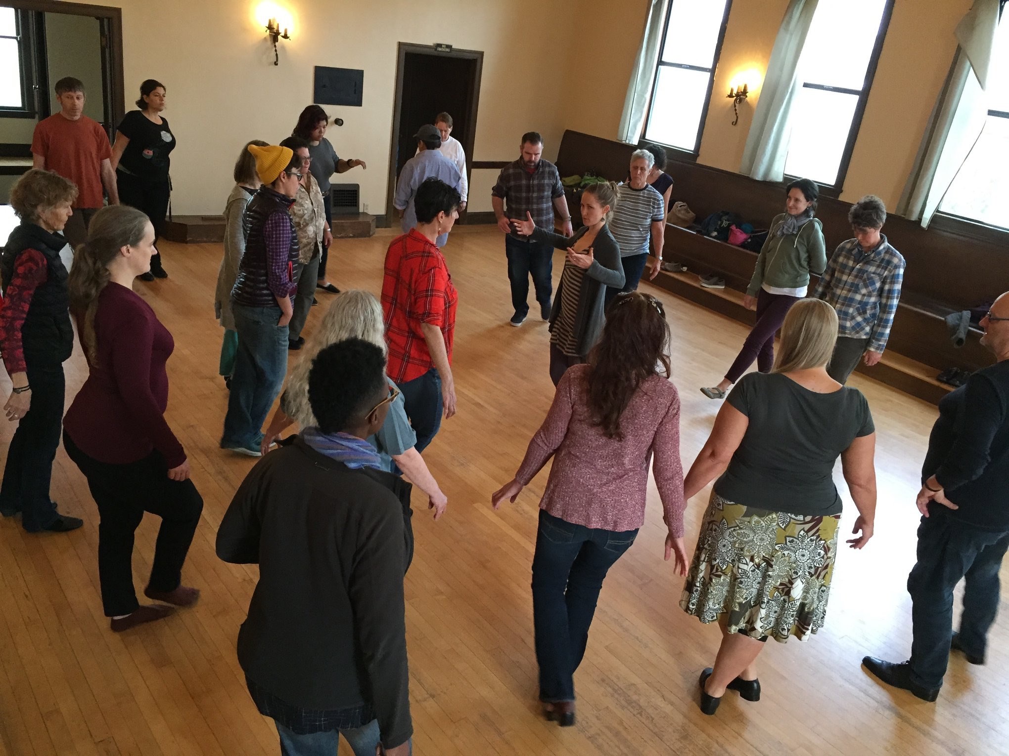 Argentine Tango Fundamentals with Mira Barakat
