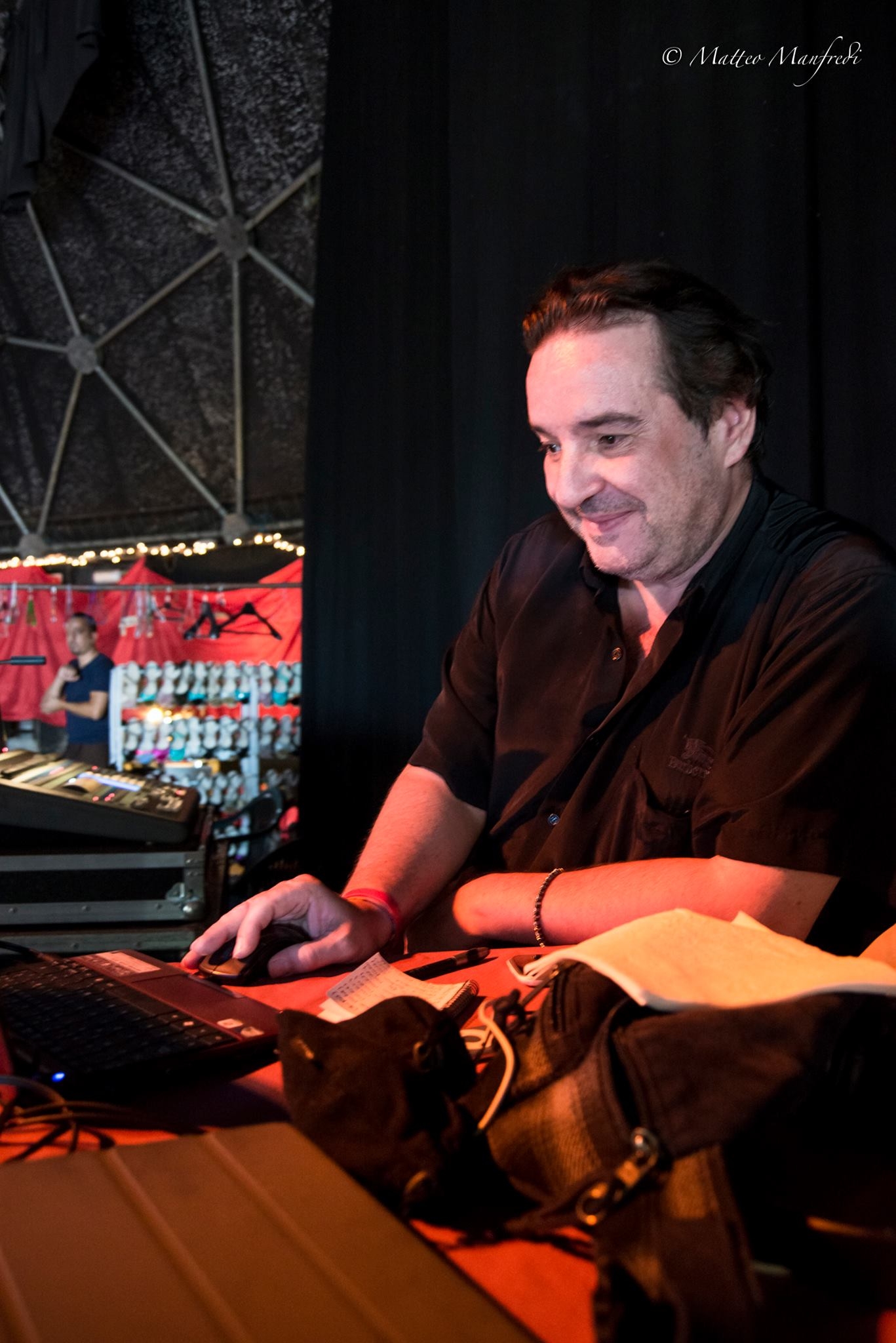 Aquelarre Tango, martes 12, DJ invitado Tony Barber