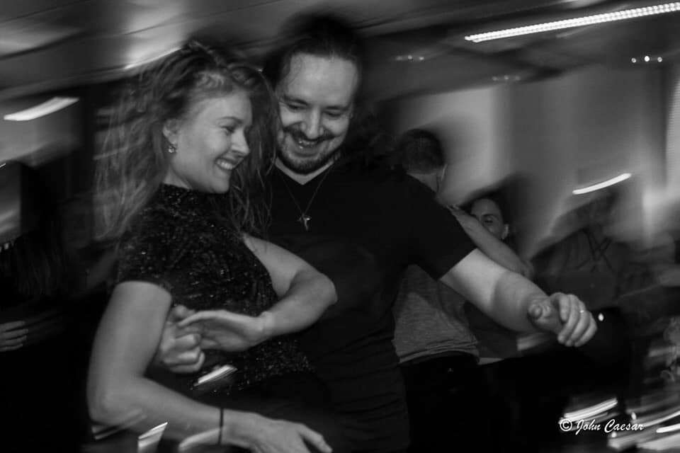 Sunday Zouk Social - office edition