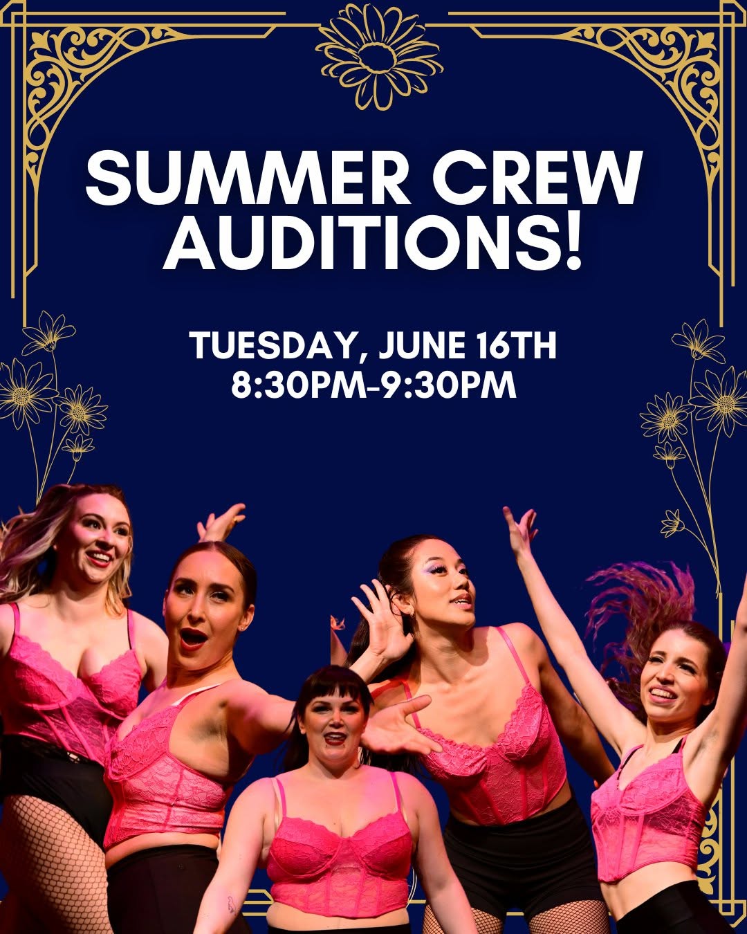 YVR Summer Crew Auditions