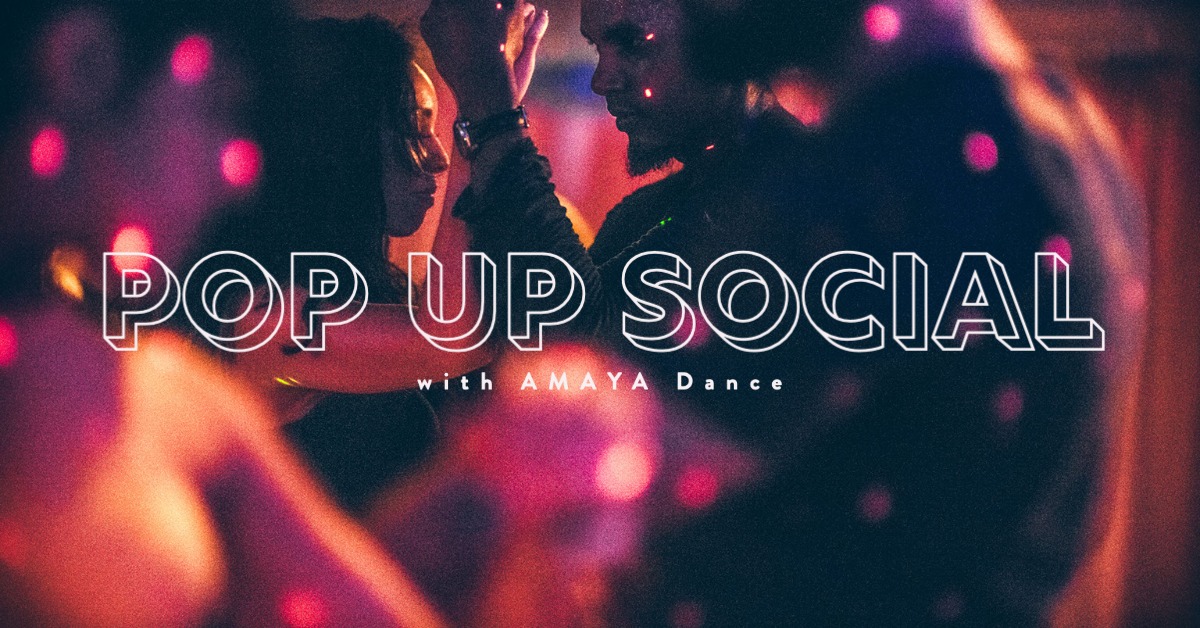 Salsa & Bachata Pop UP Social