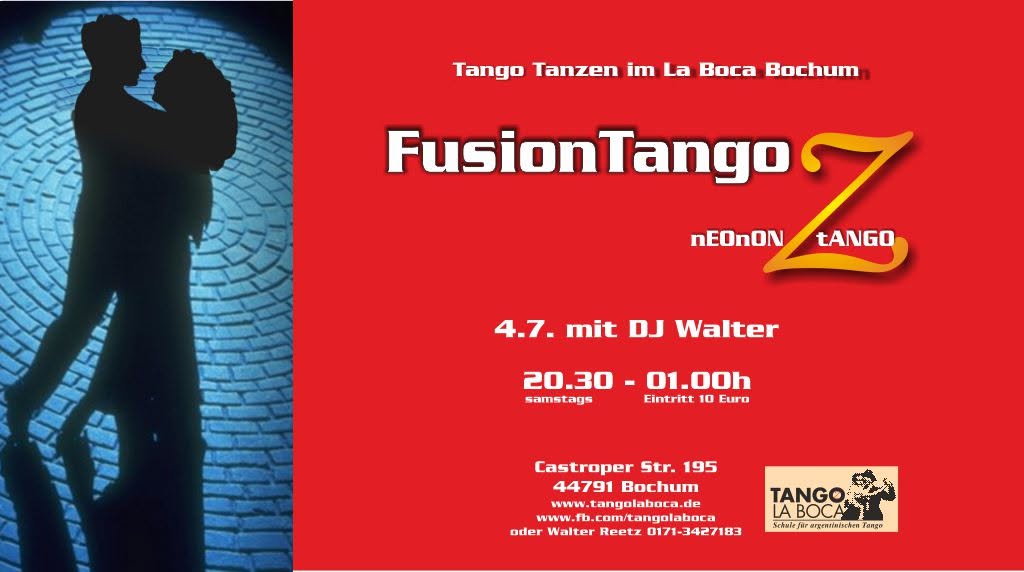 Fusion Neo Non-Tango Salon in Bochum
