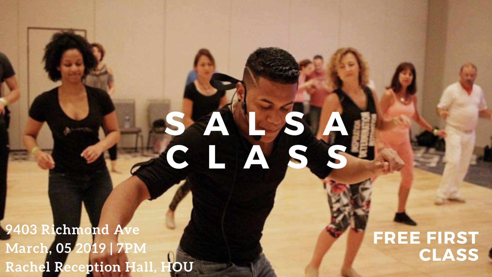 New Beginner Salsa Class