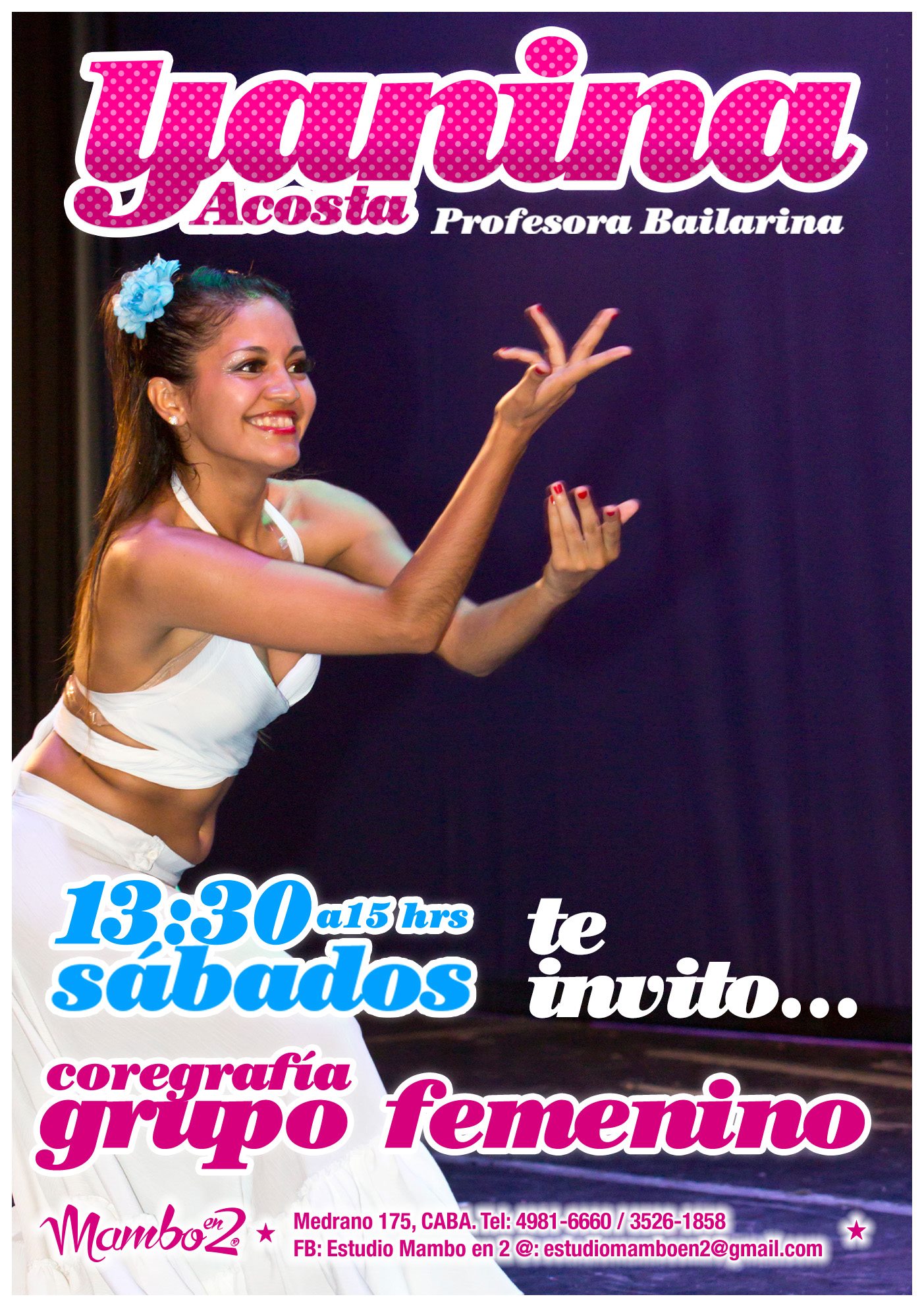 Grupo De Coreo con Yanina Acosta