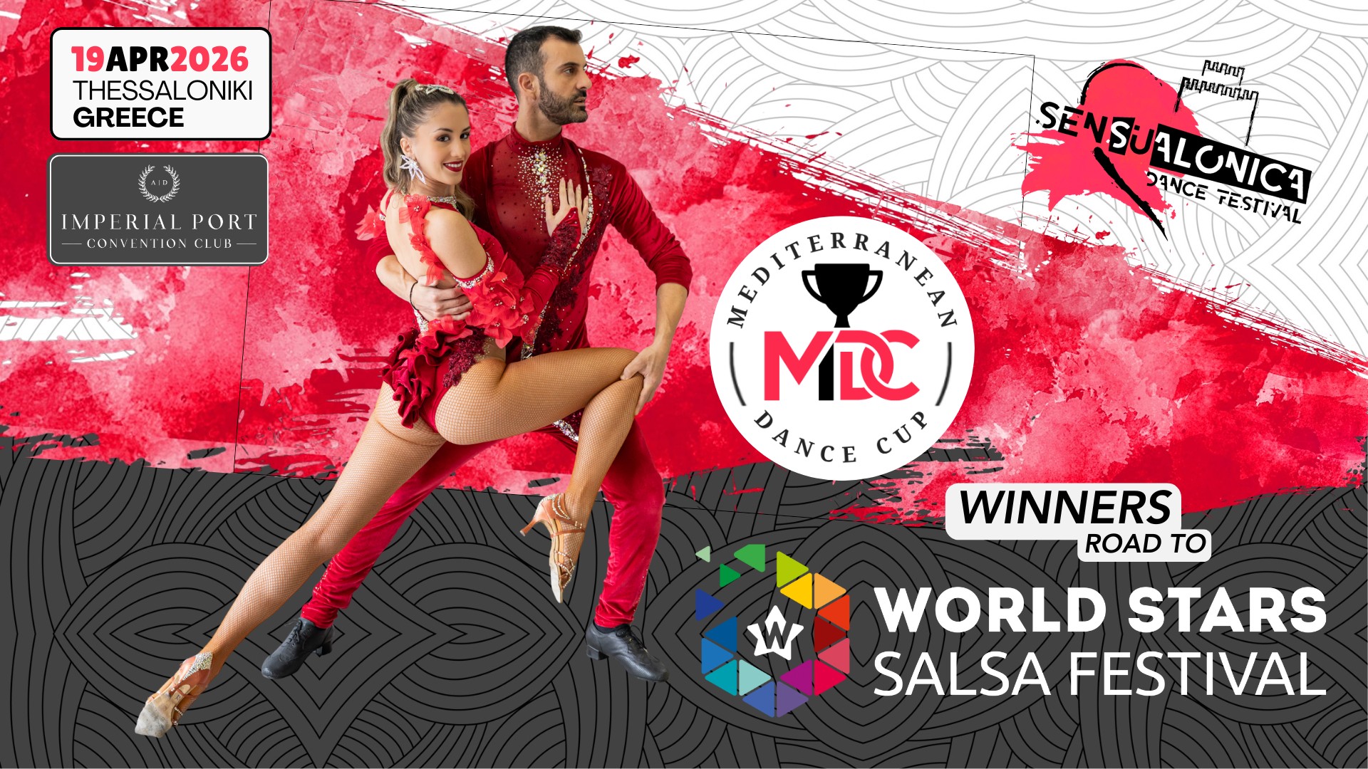 MEDITERRANEAN DANCE CUP 2026 โ Road to World Stars Championship โจ๐ Thessaloniki, Greece
