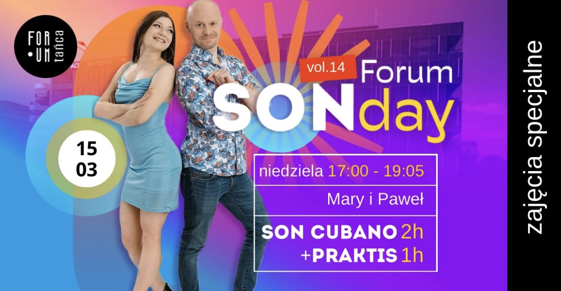 SONDAY w Forum Tańca! - vol.14 + PRAKTIS