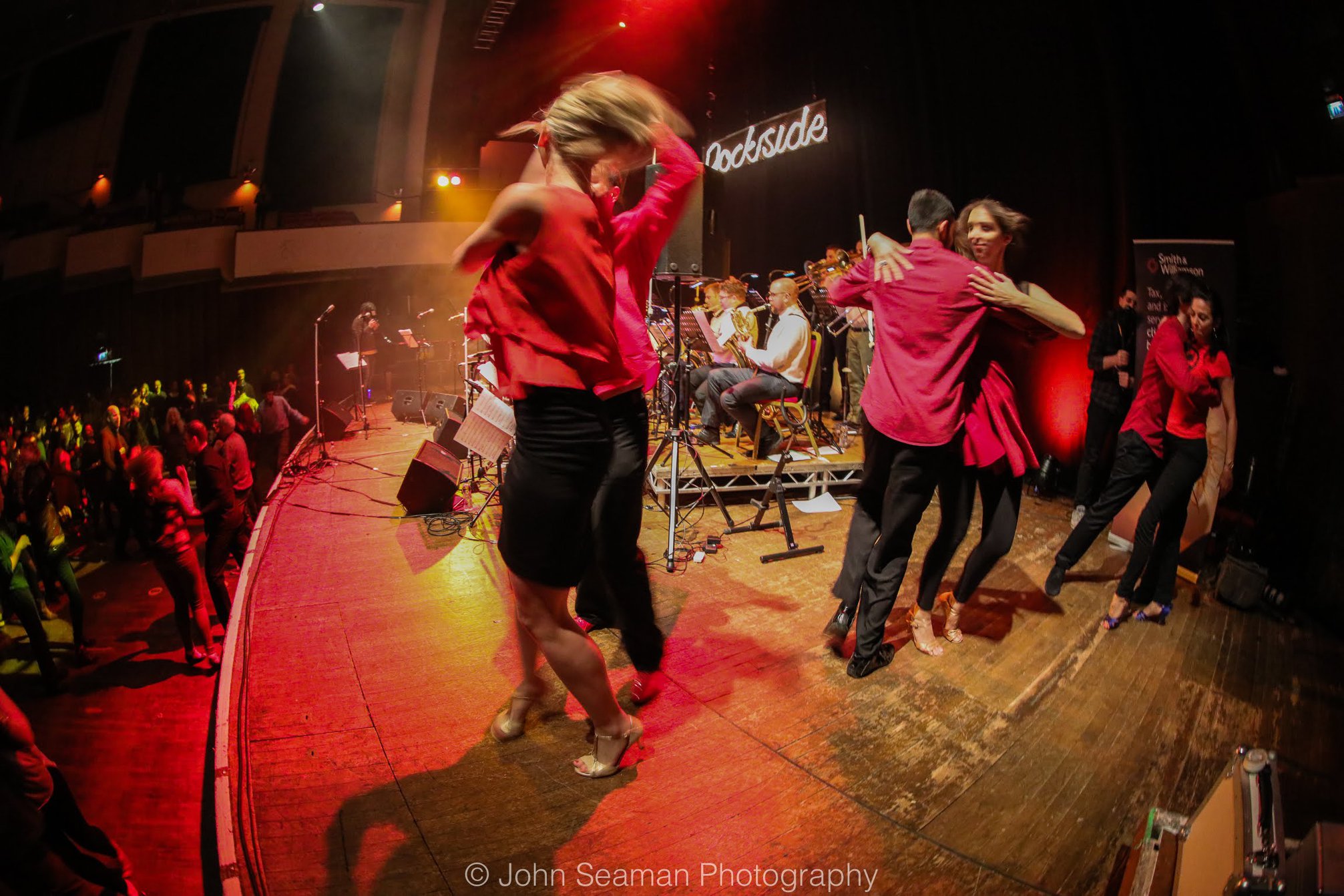 The Dockside Latin Orchestra Salsa Party