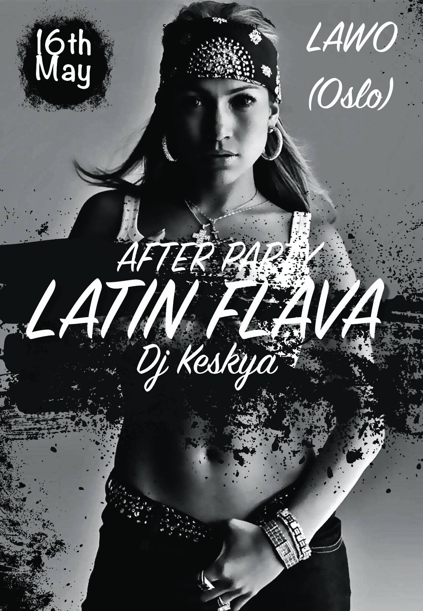 LATIN FLAVA after party LAWO w DJ keskya
