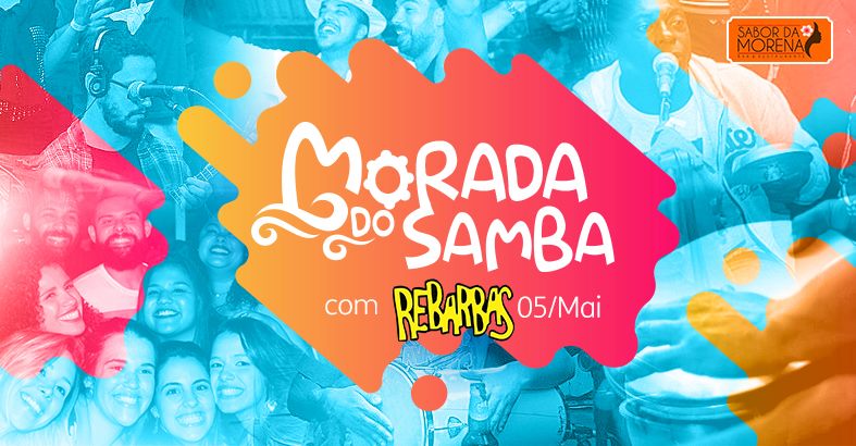 Morada do Samba com Roda do ReBarbas :: 0800 em Botafogo!