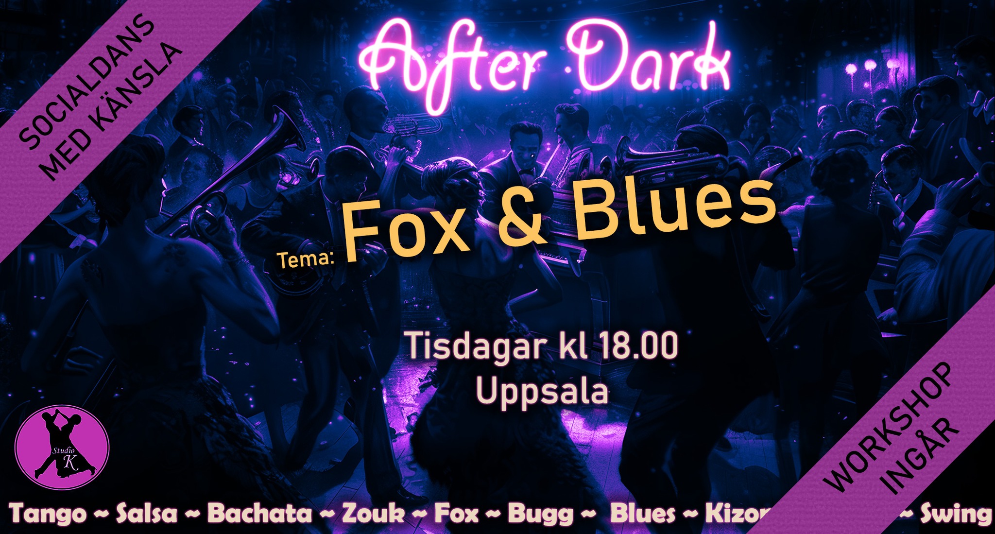 Fox meets Blues - After Dark