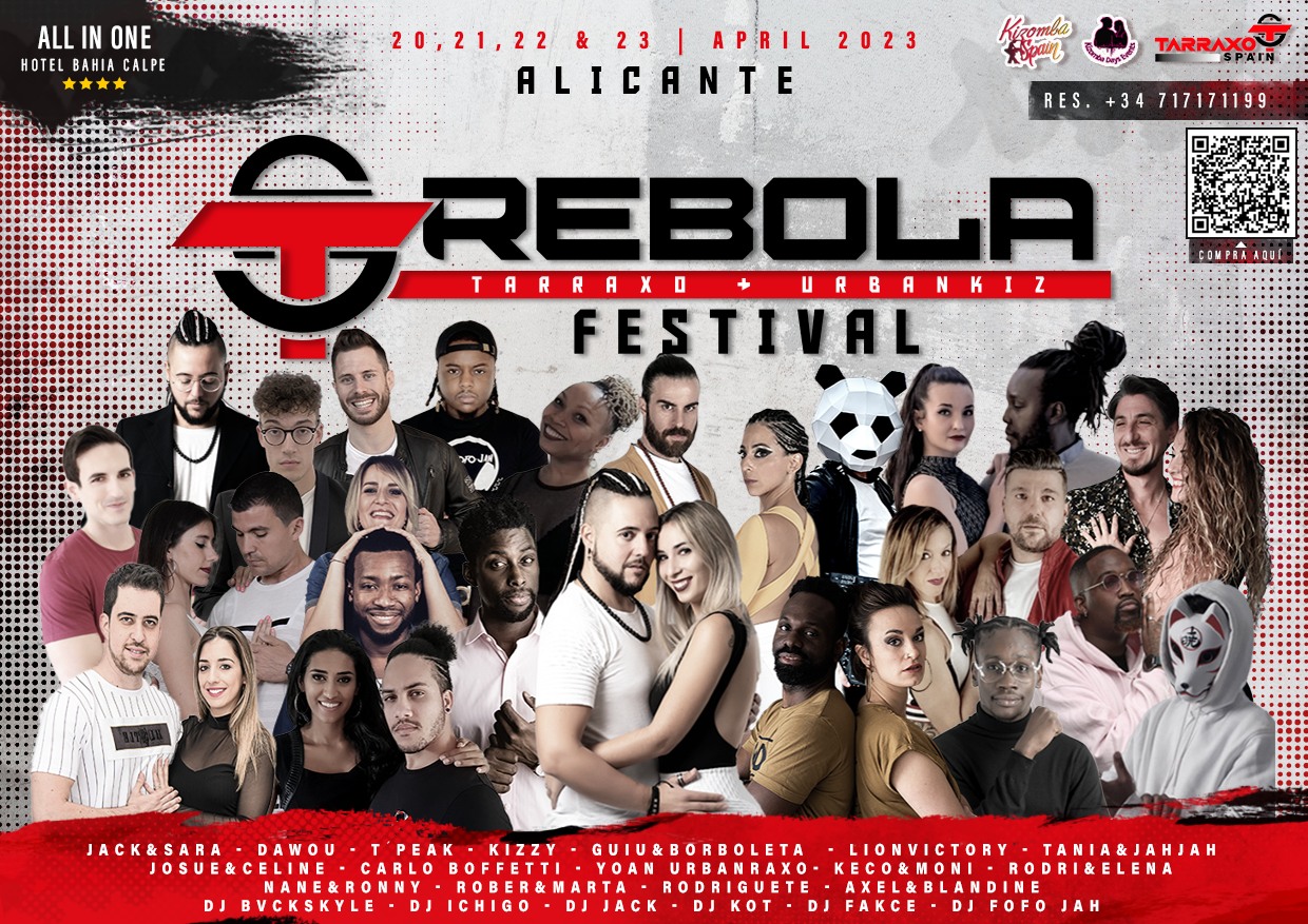 REBOLA Tarraxo - Urbankiz Festival