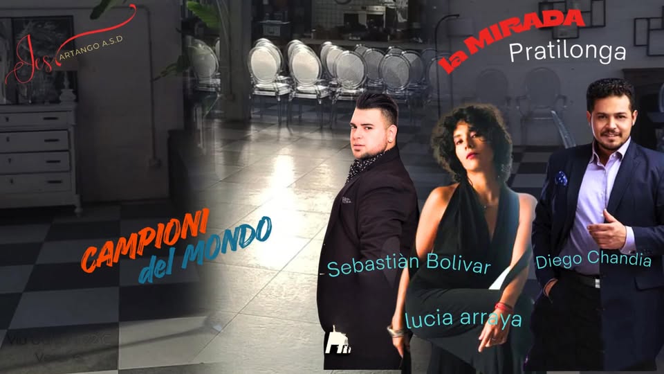 PRATILONGA POMERIDIANA DEGLI AUGURI CON ARTANGO! IES.618 & LUCIA TDJ!STAGE CON DIEGO& SEBASTIAN!