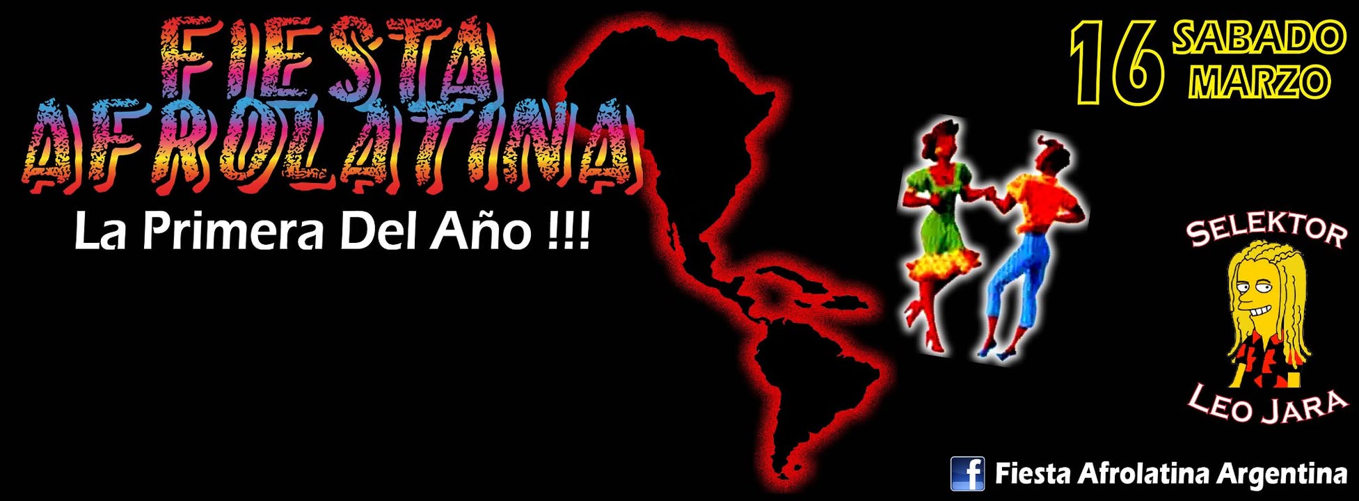 Sab. 16 Marzo 1er FiEsTA AFRoLaTiNA 2013 !!!