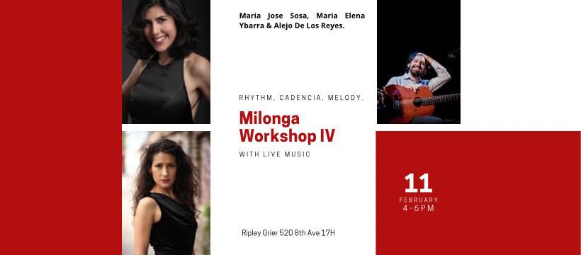 Milonga Workshop lV
