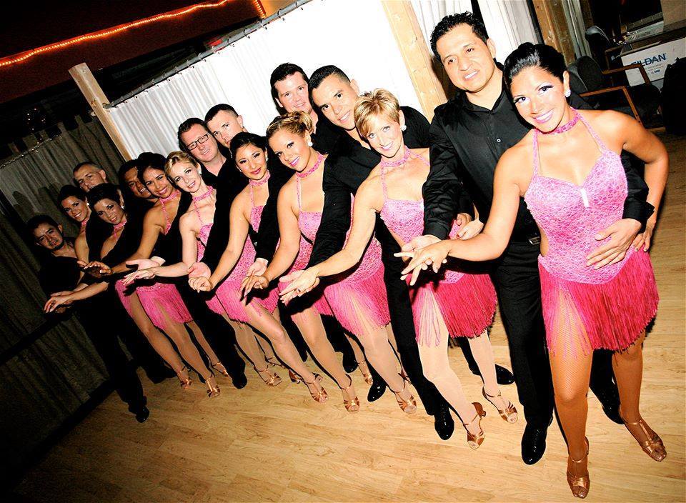 Elegant Rumba Dance Teams! 4 to choose from- Coached by International Stars Willian and Liz of Fusion Salsera (Venezuela)