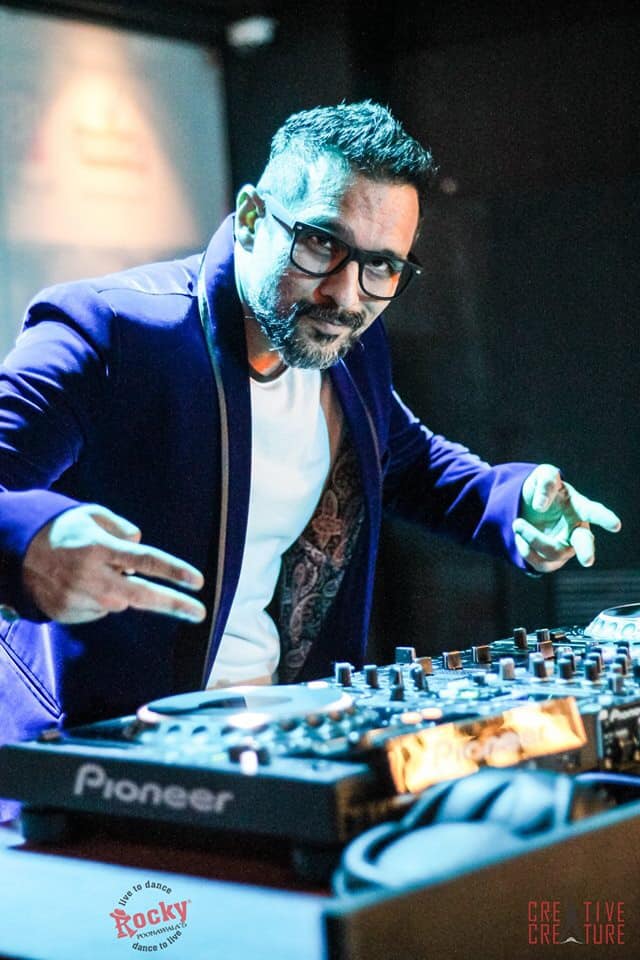 Rsocials - Rocky Poonawalas latin nights