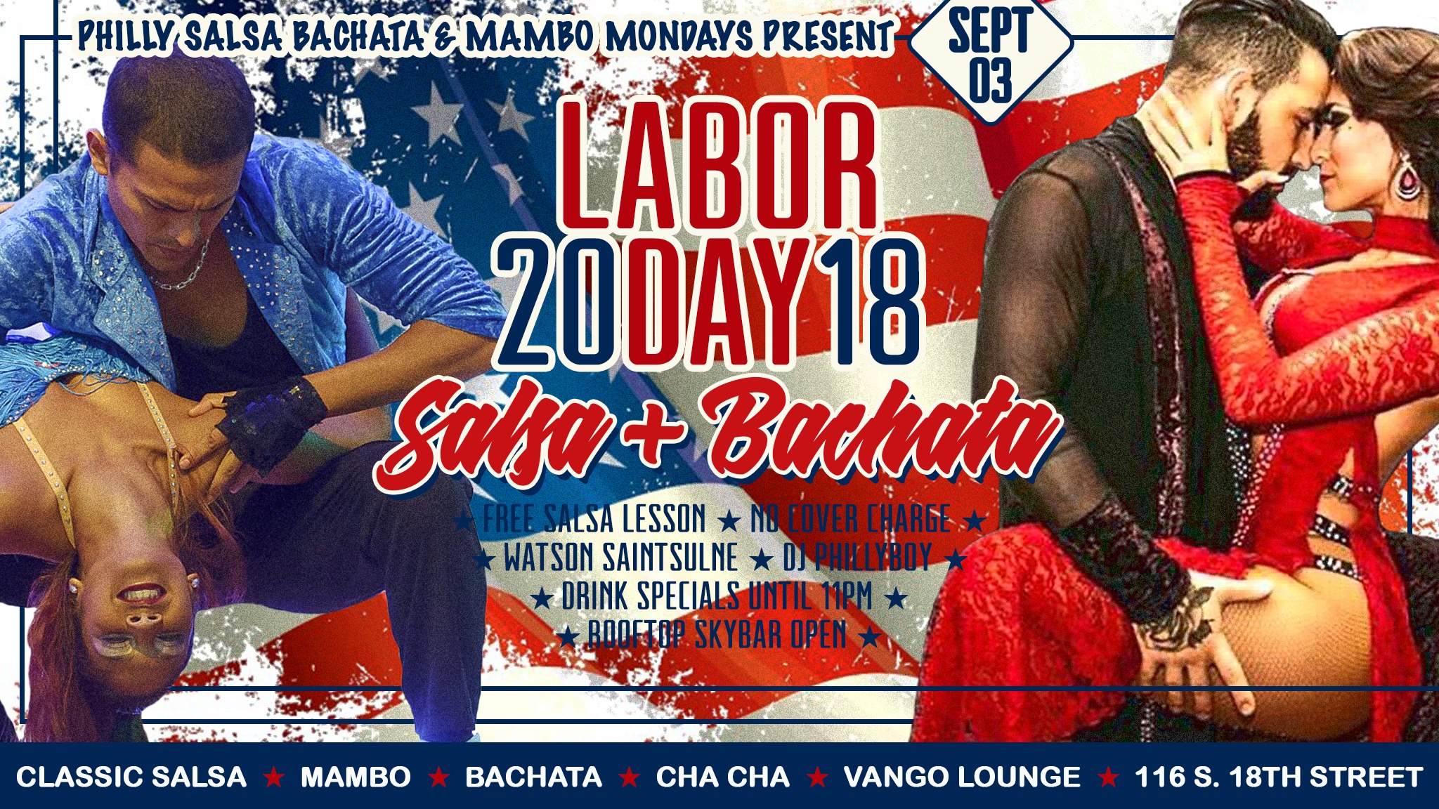 Mambo Mondays @Vango - NO COVER