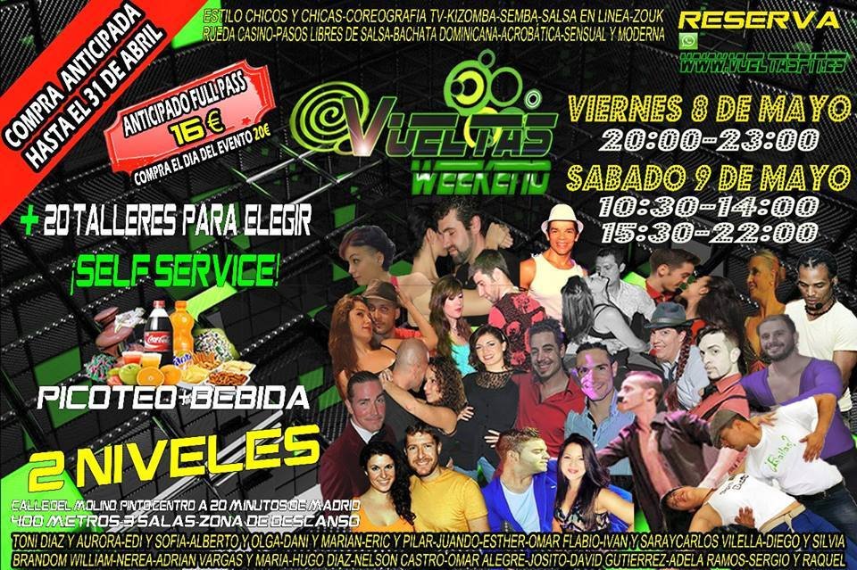 Salsa Weekend en Madrid