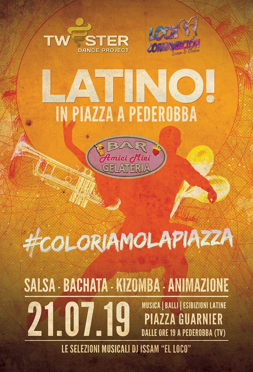 Latino! In Piazza a Pederobba Summer Tour 2019