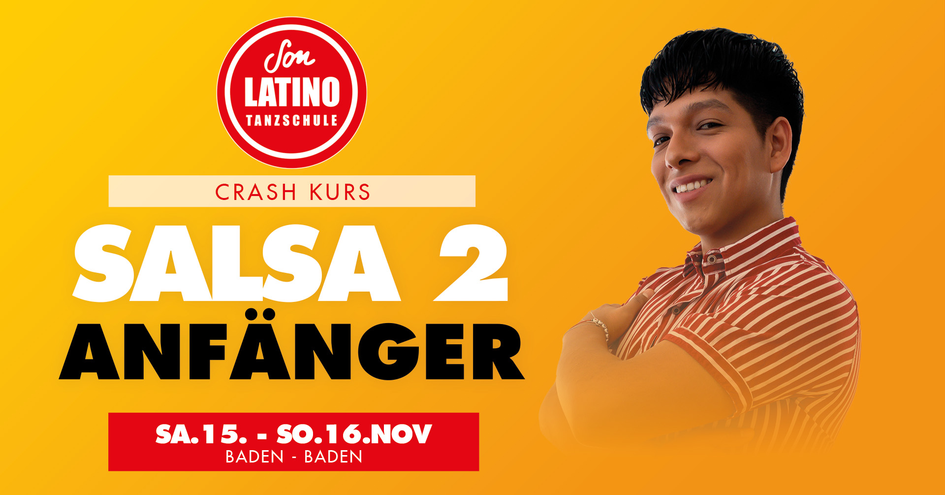 Salsa Anfänger 2 Crash Kurs - Wochenend Workshop Baden-Baden