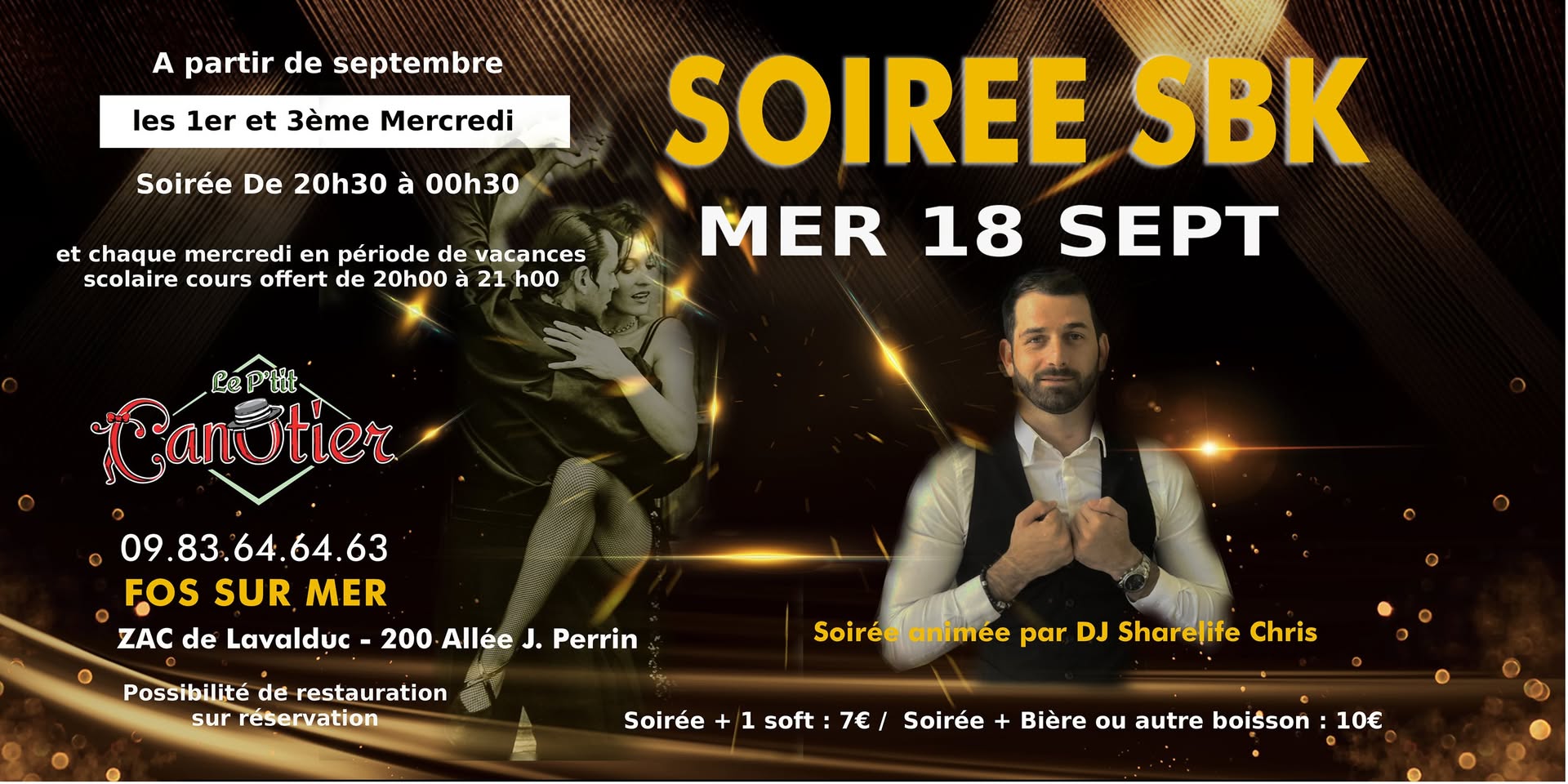 Mercredi SBK