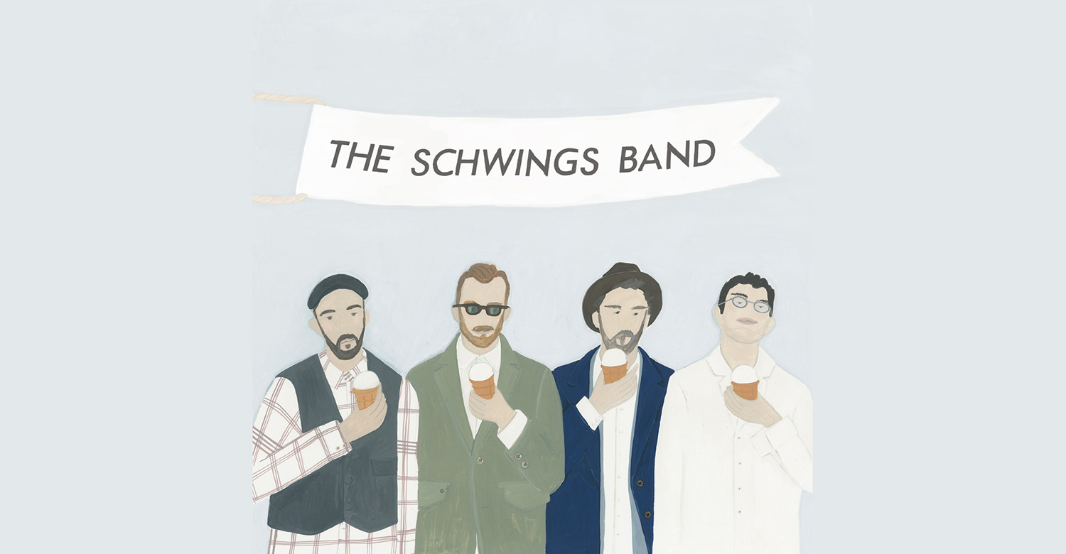dance party All That Jazz - The Schwings Band
