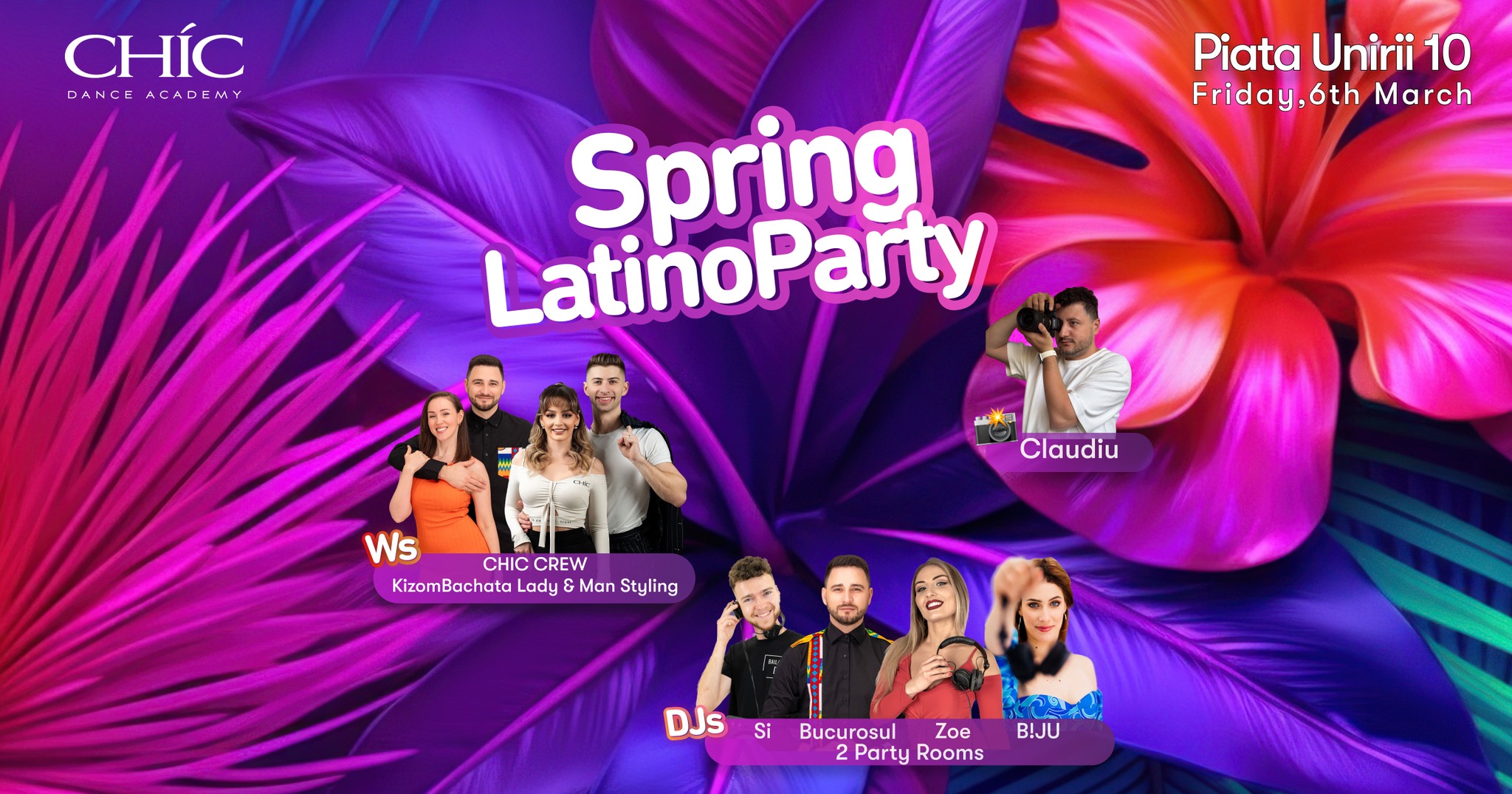 Spring Latino Patry