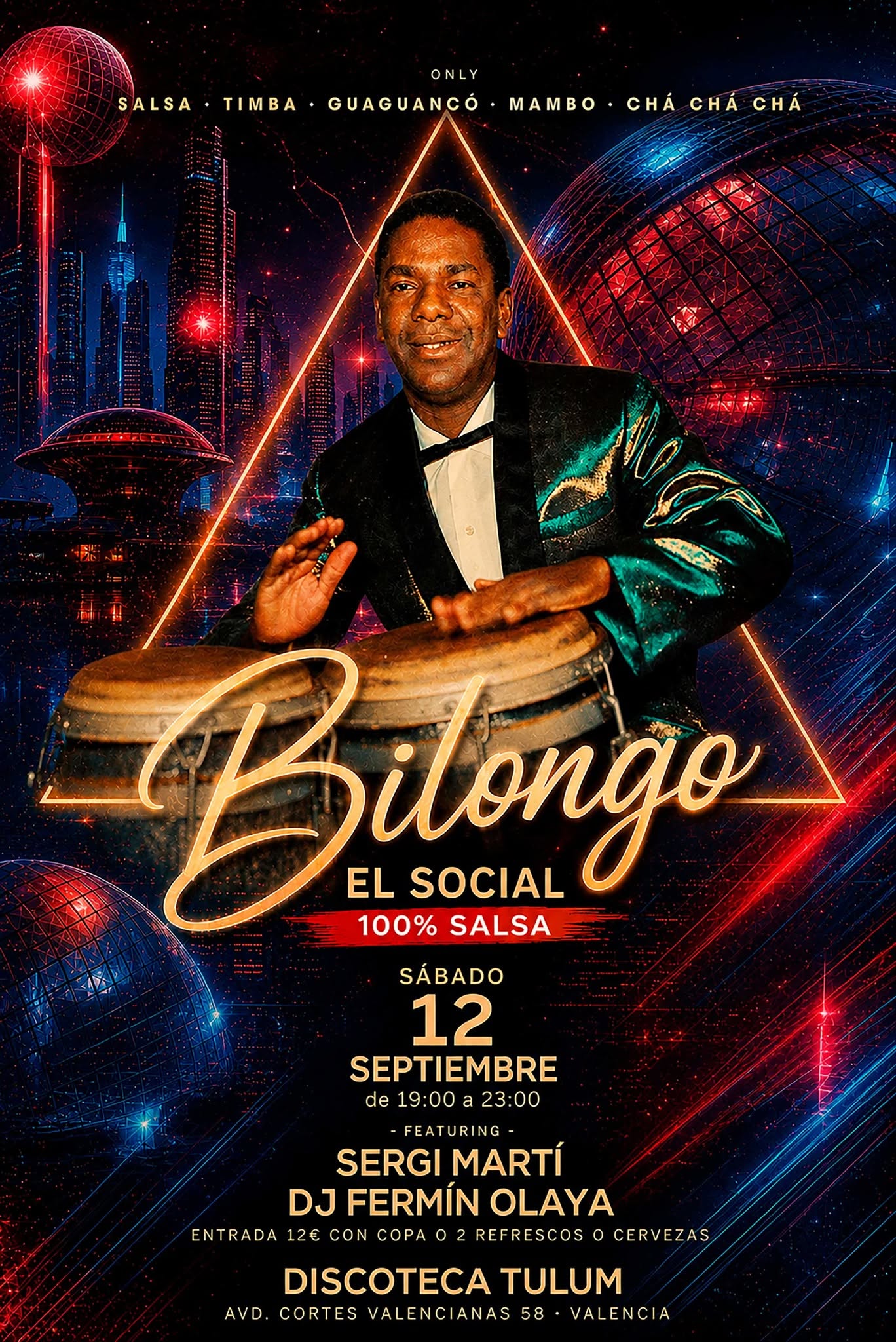 BILONGO "EL SOCIAL" DISCOTECA TULUM